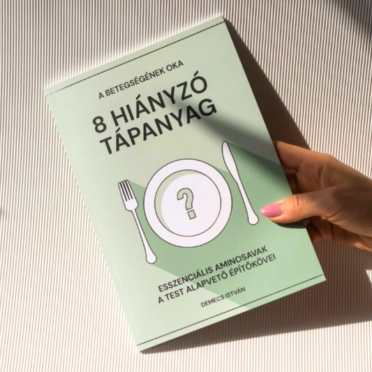 A betegségének oka 8 hiányzó tápanyag