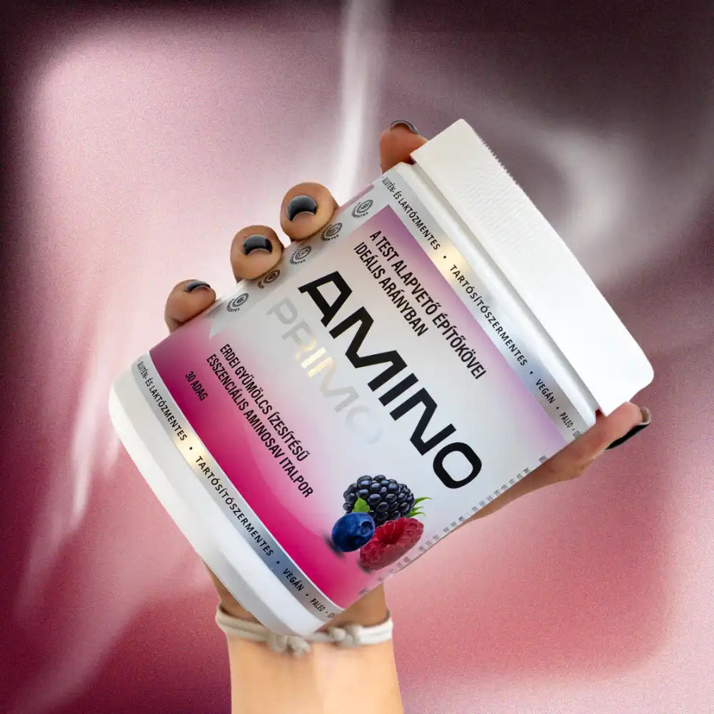 Amino Primo instant drink powder - forest fruit flavor