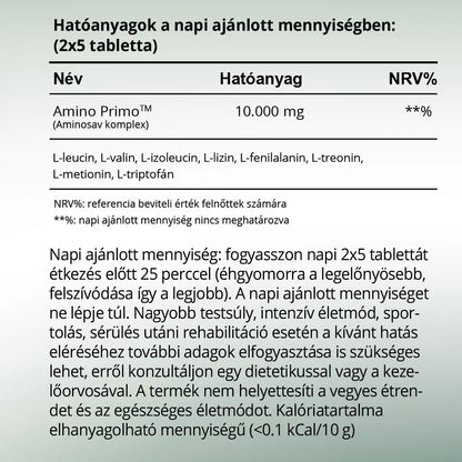 Amino Primo tablet