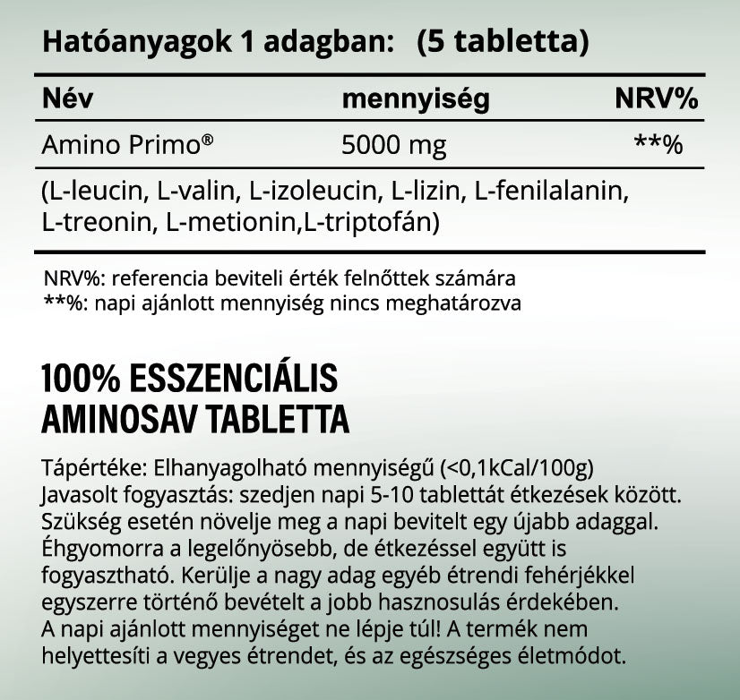 Amino Primo tabletta